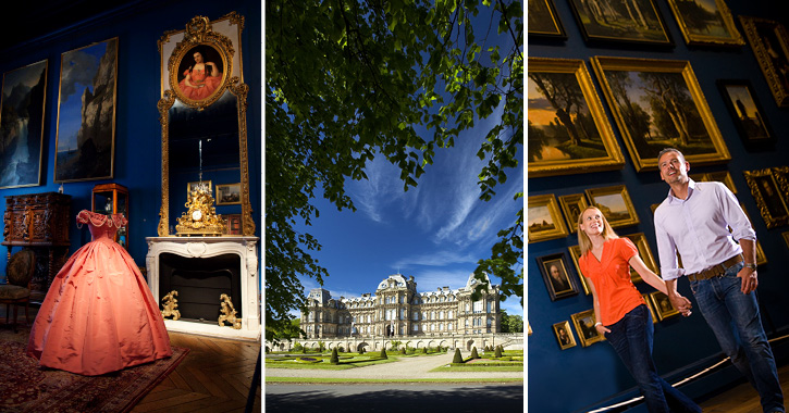 The Bowes Museum in Barnard Castle, County Durham